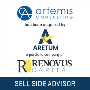 Stout Advises Sale of Artemis Consulting Inc. to ARETUM, a Renovus Capital Partners Portfolio Company