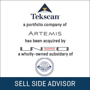 Stout Advises Tekscan on its Sale to Uneo, Inc.