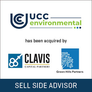 Stout advised on sale of UCC Environmental tombstone