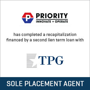 Stout Advises Priority Waste on a Leveraged Recapitalization