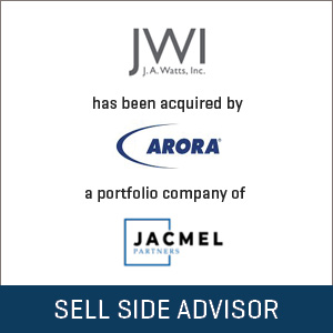 Stout Advises J.A. Watts, Inc. on its sale to Arora Engineers