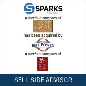 Stout Advises Sparks Belting on Sale to Belt Power