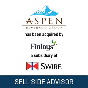 Aspen Beverage Group acquire by Finlays