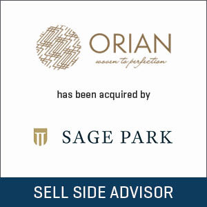 Stout Advised Orian Rugs on Sale to Sage Park