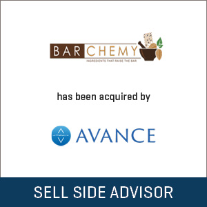 Stout Advises Barchemy on its Sale to Avance