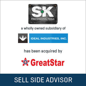 SK Hand Tools acquired by GreatStar