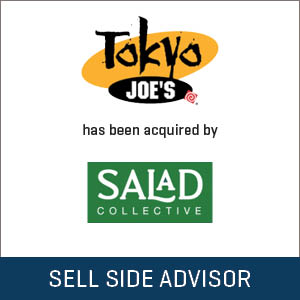 Stout advised Tokyo, Inc. on the consummation of an out-of-court sale to Salad Collective, LLC