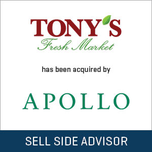 Tony's Fresh Market Acquired by Apollo