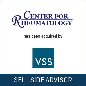 Stout Advised Center for Rheumatology on sale to VSS