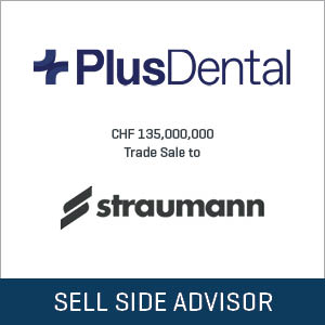 Stout advises PlusDental on sale to Straumann Group