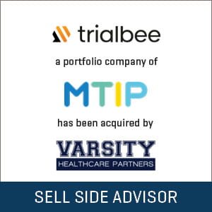Stout Advises Trialbee on Sale to Varsity Healthcare Partners