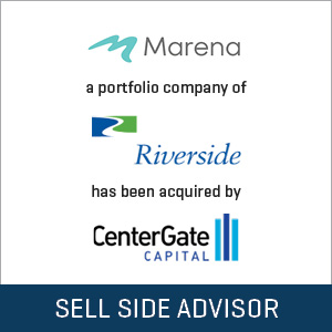 Stout Advises Marena Group on Sale to CenterGate Capital Partners