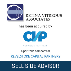 Retina Vitreous Associates acquired by CEI Vision Partners