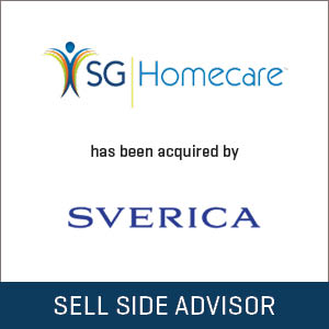 Stout advised on sale of SG Homecare to Sverica Capital