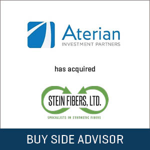 Stout advised Aterian Investment Partners on acquisition of Stein Fibers Ltd.