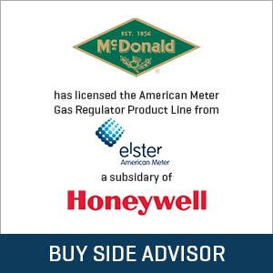 Stout served as the financial advisor to A.Y. McDonald Mfg. on its exclusive licensing of the American Meter Natural Gas Regulator Product Line from Honeywell