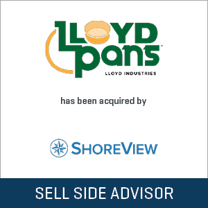 Lloyd Pans Acquisition