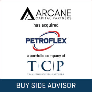 Stout served as the exclusive buy-side financial advisor to Arcane on acquisition of Petroflex