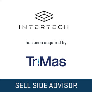 Stout advises on Sale of Intertech Plastics to TriMas Corporation tombstone