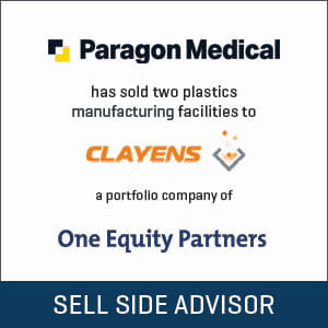 Stout Advises Paragon Medical on the Sale of Two Plastics Facilities to Clayens NP Group