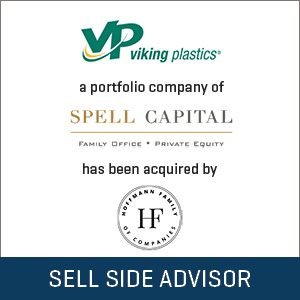 Stout Advises on Sale of Viking Plastics