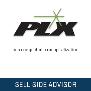PLX has completed a recapitalization