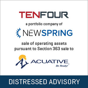 Sale of TenFour to Acuative